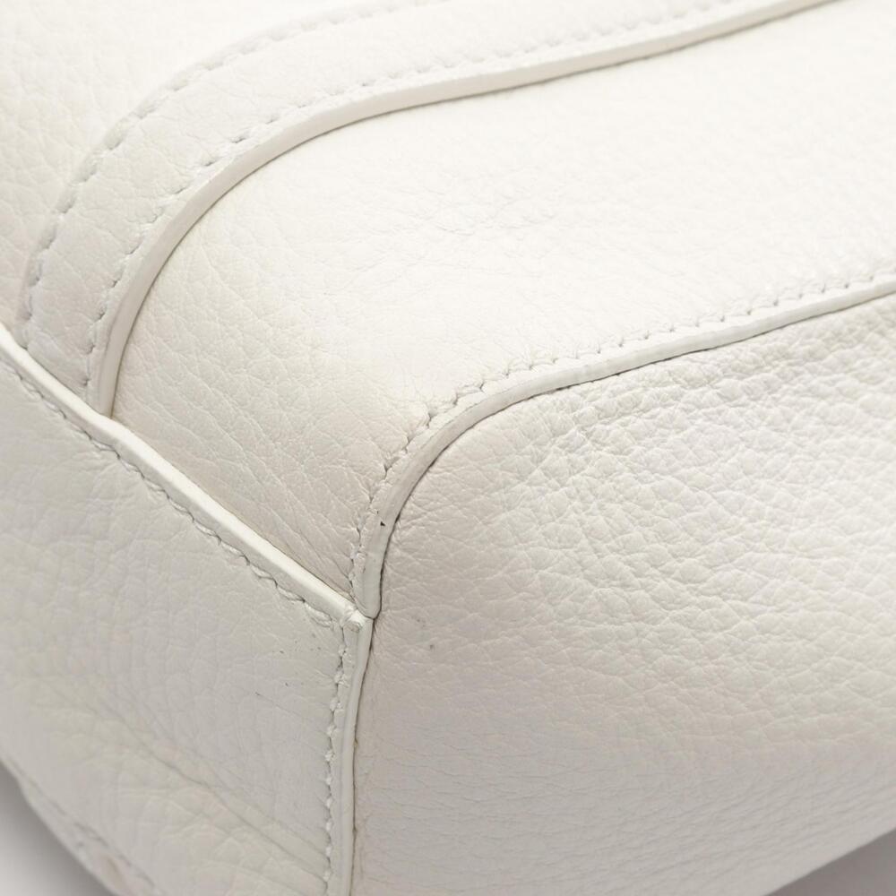 Balenciaga XXS Tote Bag Leather White - Picture 6 of 9